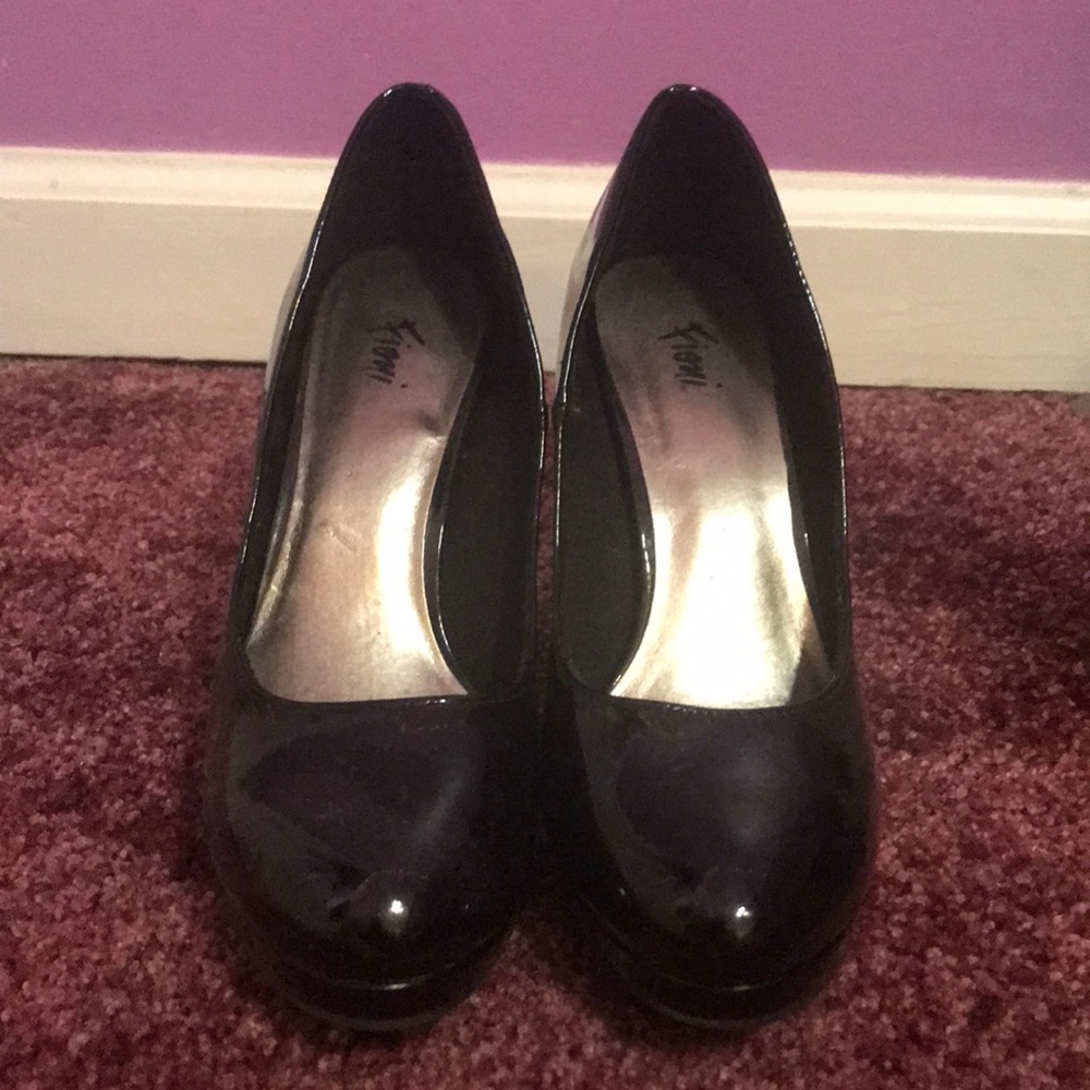 Black heels